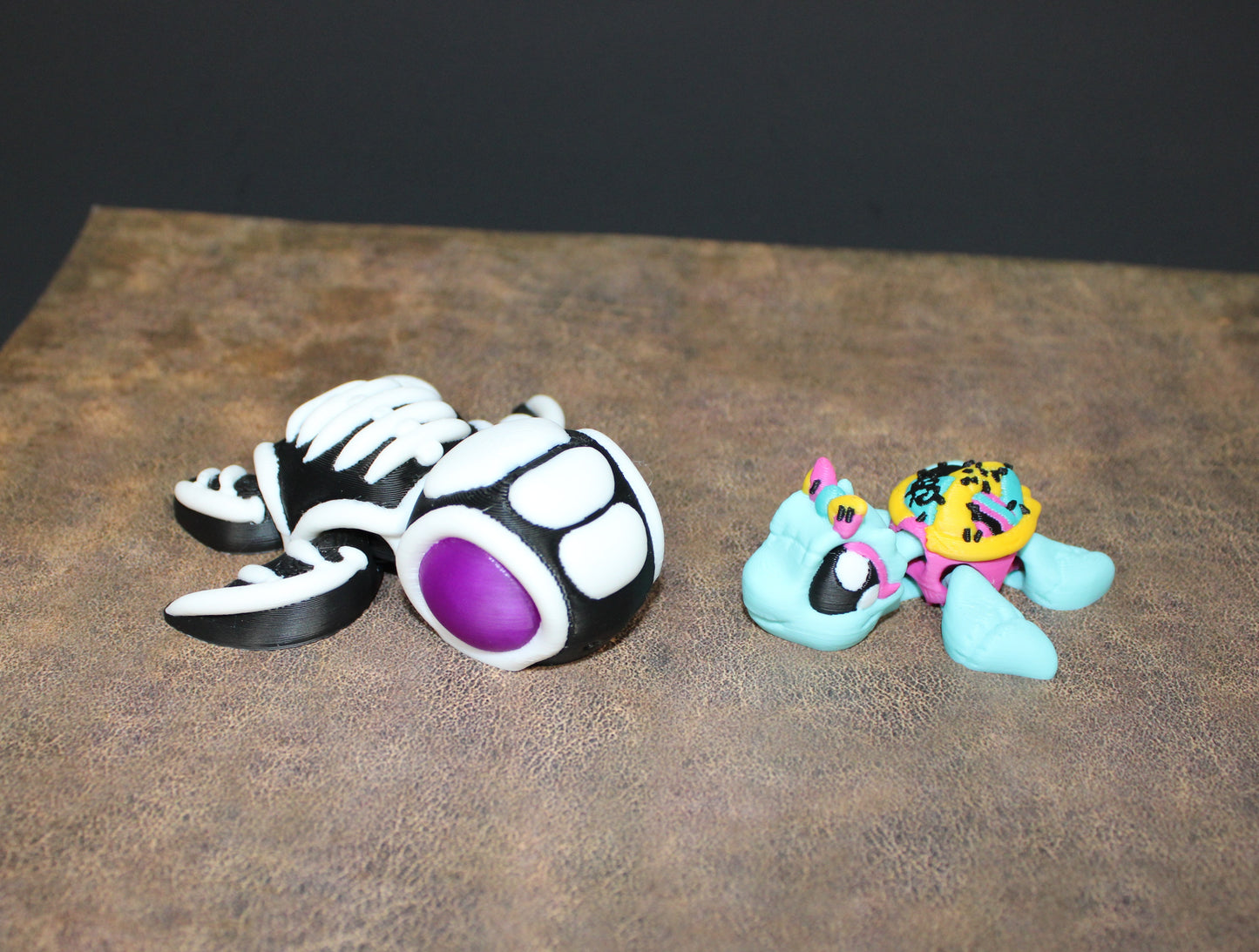 Halloween Turtles-3D printed Flexi Figurine