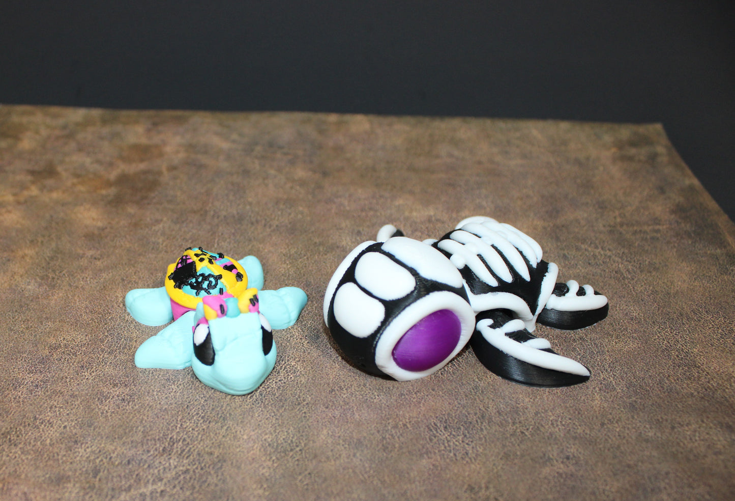Halloween Turtles-3D printed Flexi Figurine