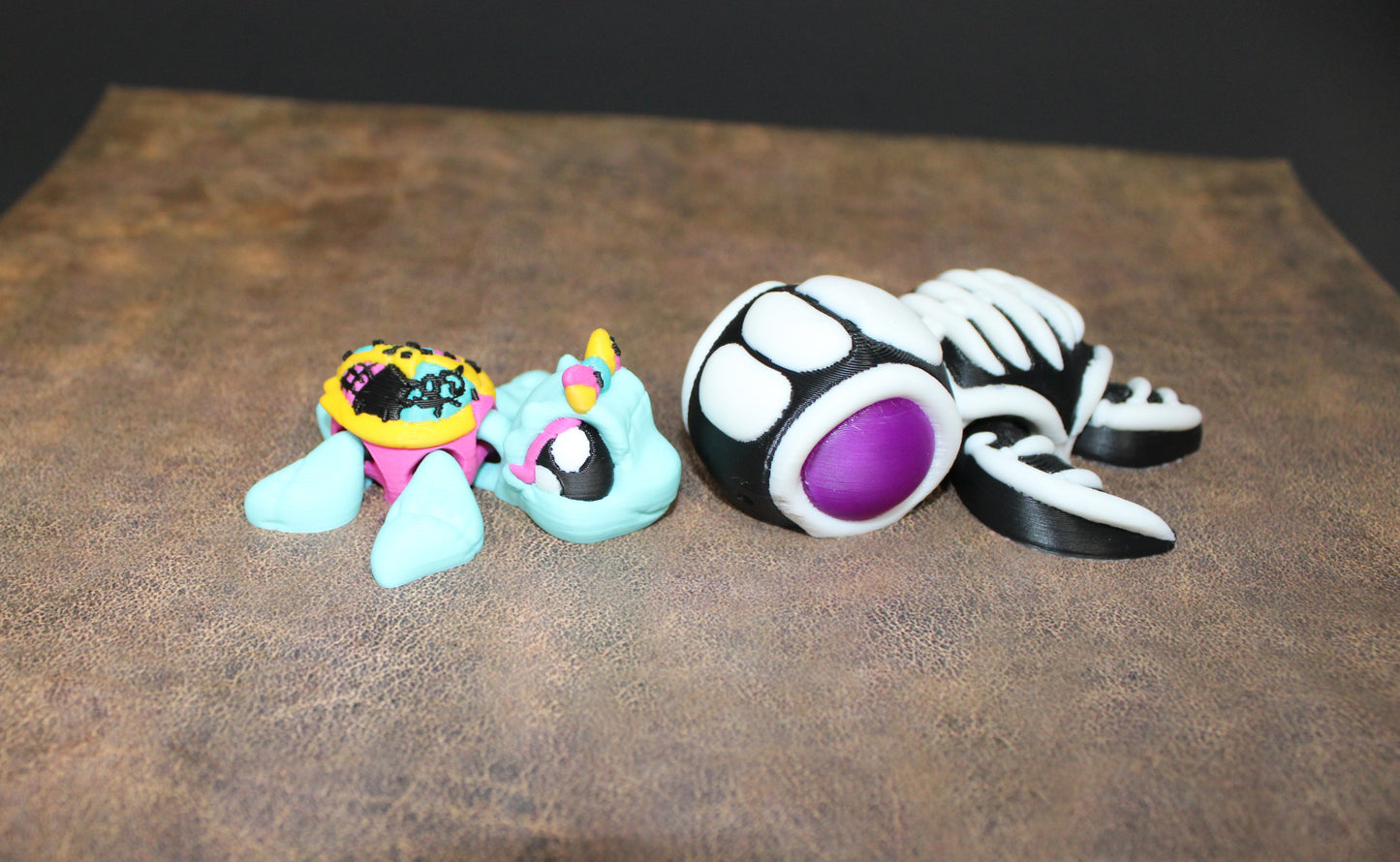 Halloween Turtles-3D printed Flexi Figurine