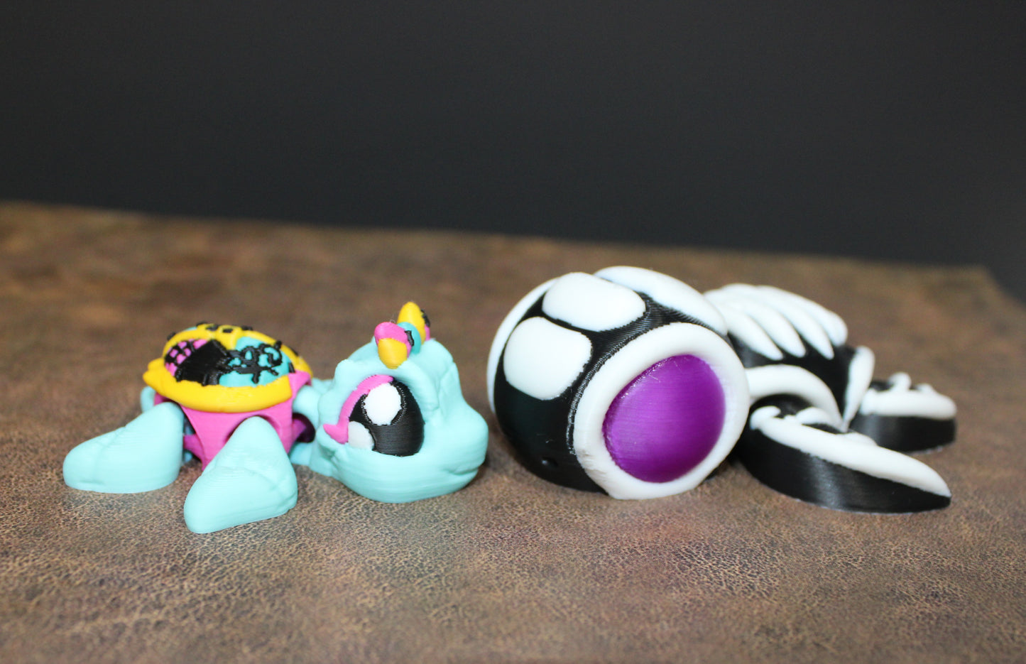 Halloween Turtles-3D printed Flexi Figurine