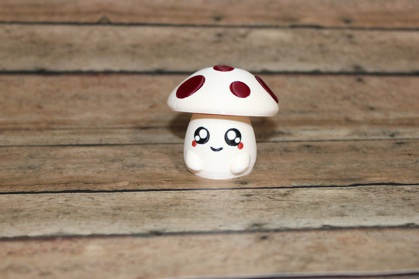 Fall Friends: 3D-Printed Fidget Toy - Includes Three Mushroom Companions