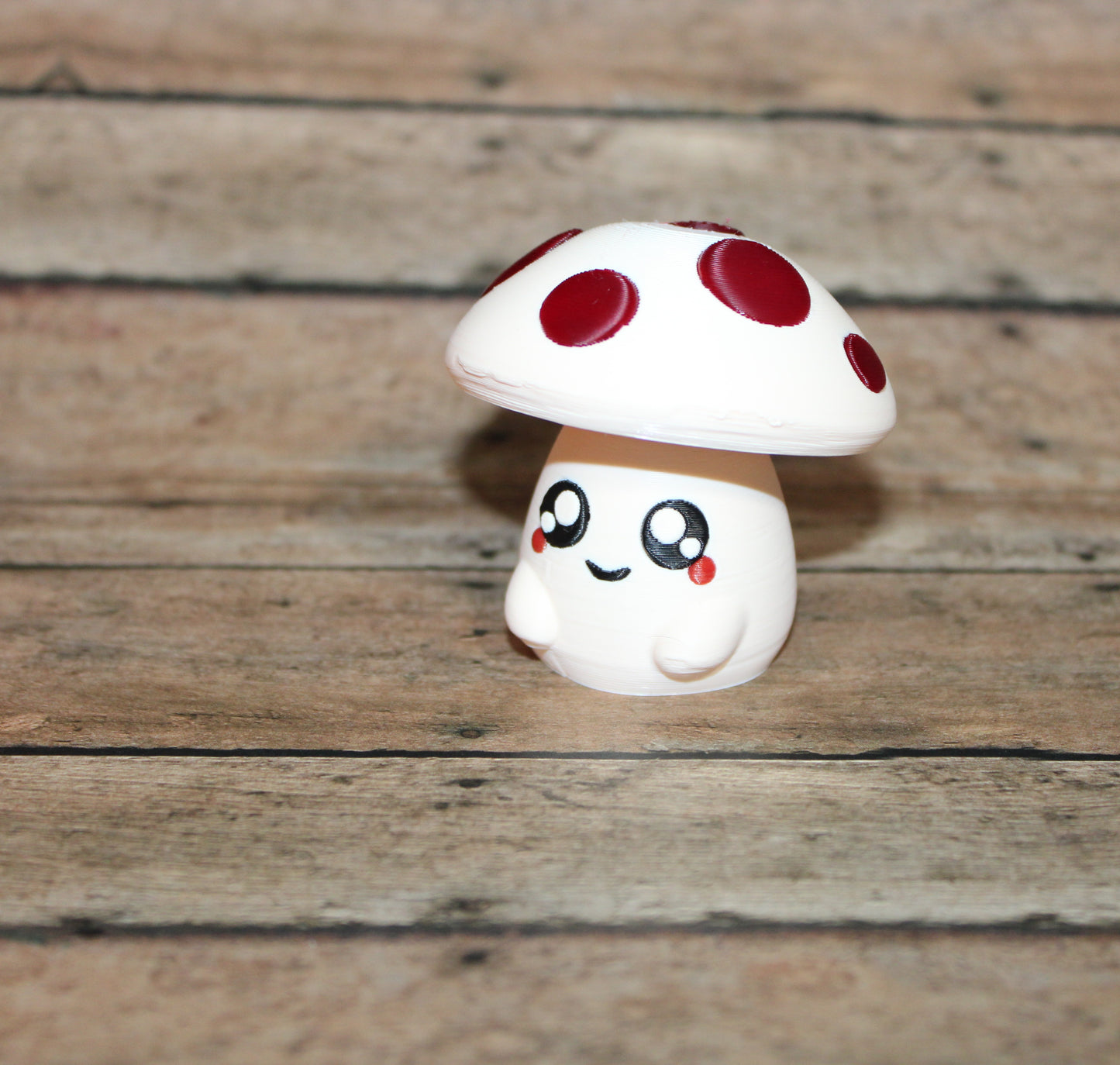 Fall Friends: 3D-Printed Fidget Toy - Includes Three Mushroom Companions