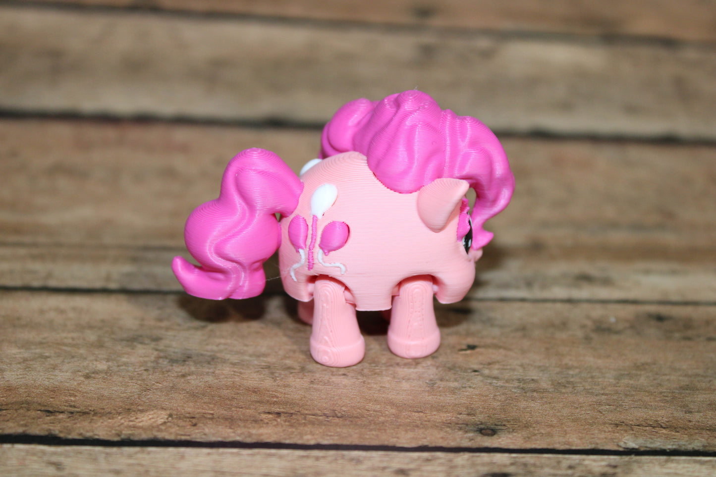 Stuffed Minis Continued-Perfect Gift-2 inches tall -3D Printed Articulated Flexi Fidget Figurine