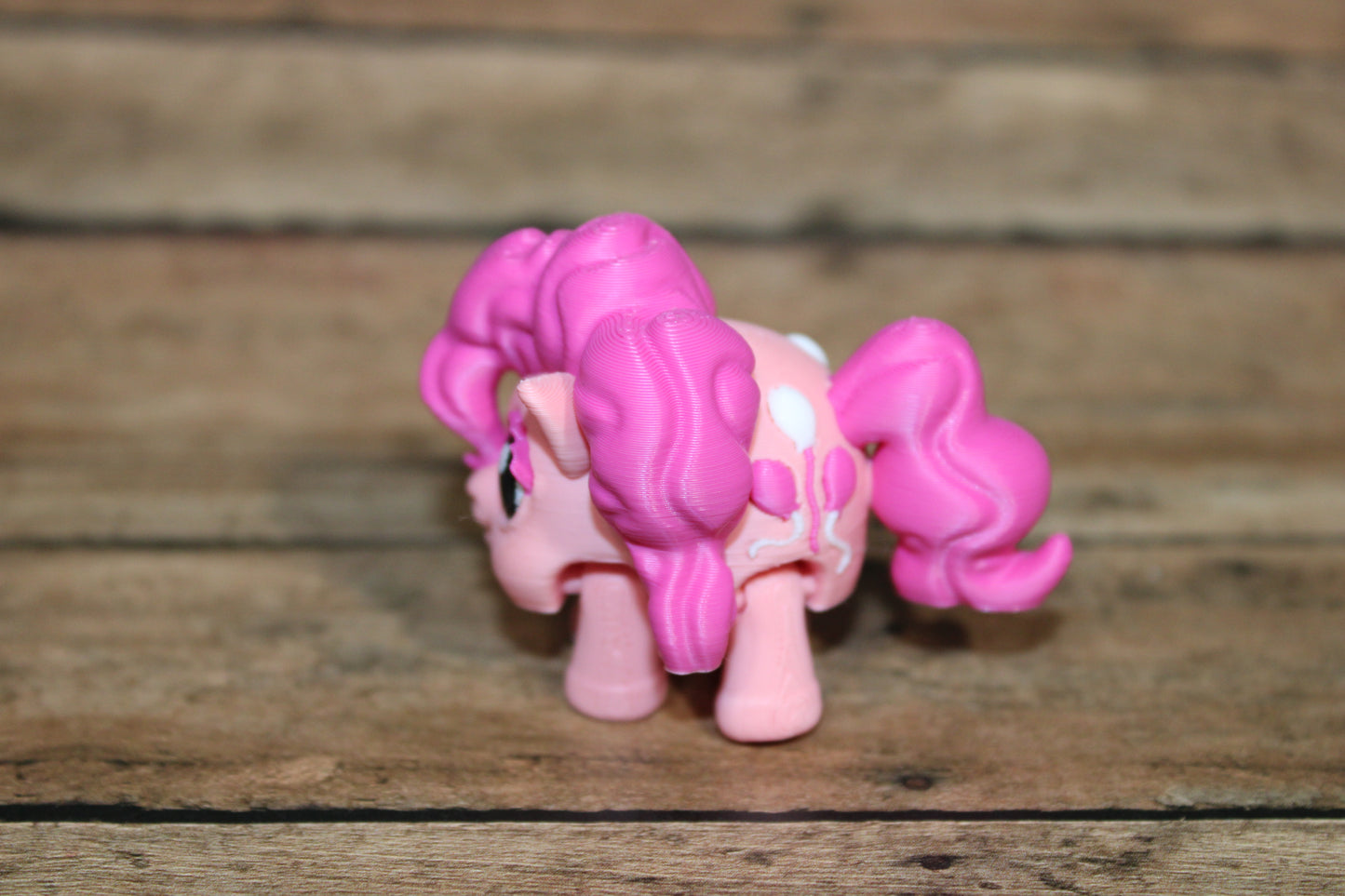 Stuffed Minis Continued-Perfect Gift-2 inches tall -3D Printed Articulated Flexi Fidget Figurine