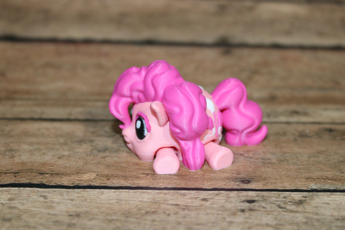Stuffed Minis Continued-Perfect Gift-2 inches tall -3D Printed Articulated Flexi Fidget Figurine