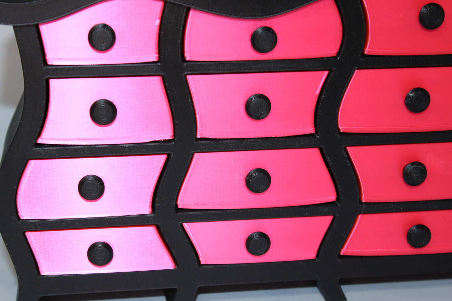 Wardrobe 3D Printed with working drawers - Wonderland 3D Printing