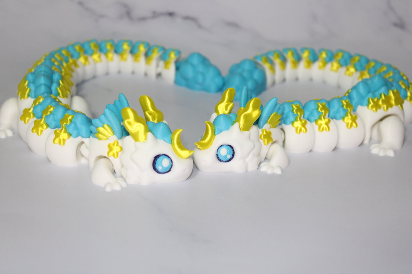 Dream Dragon or Baby Dream Dragon Articulated 3d Printed Figurine