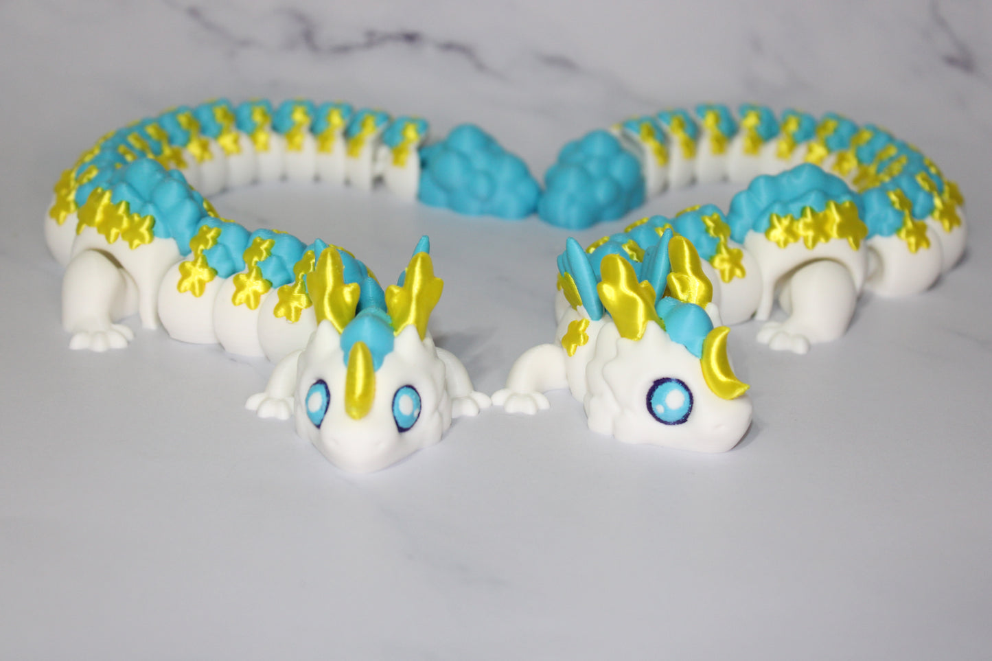 Dream Dragon or Baby Dream Dragon Articulated 3d Printed Figurine