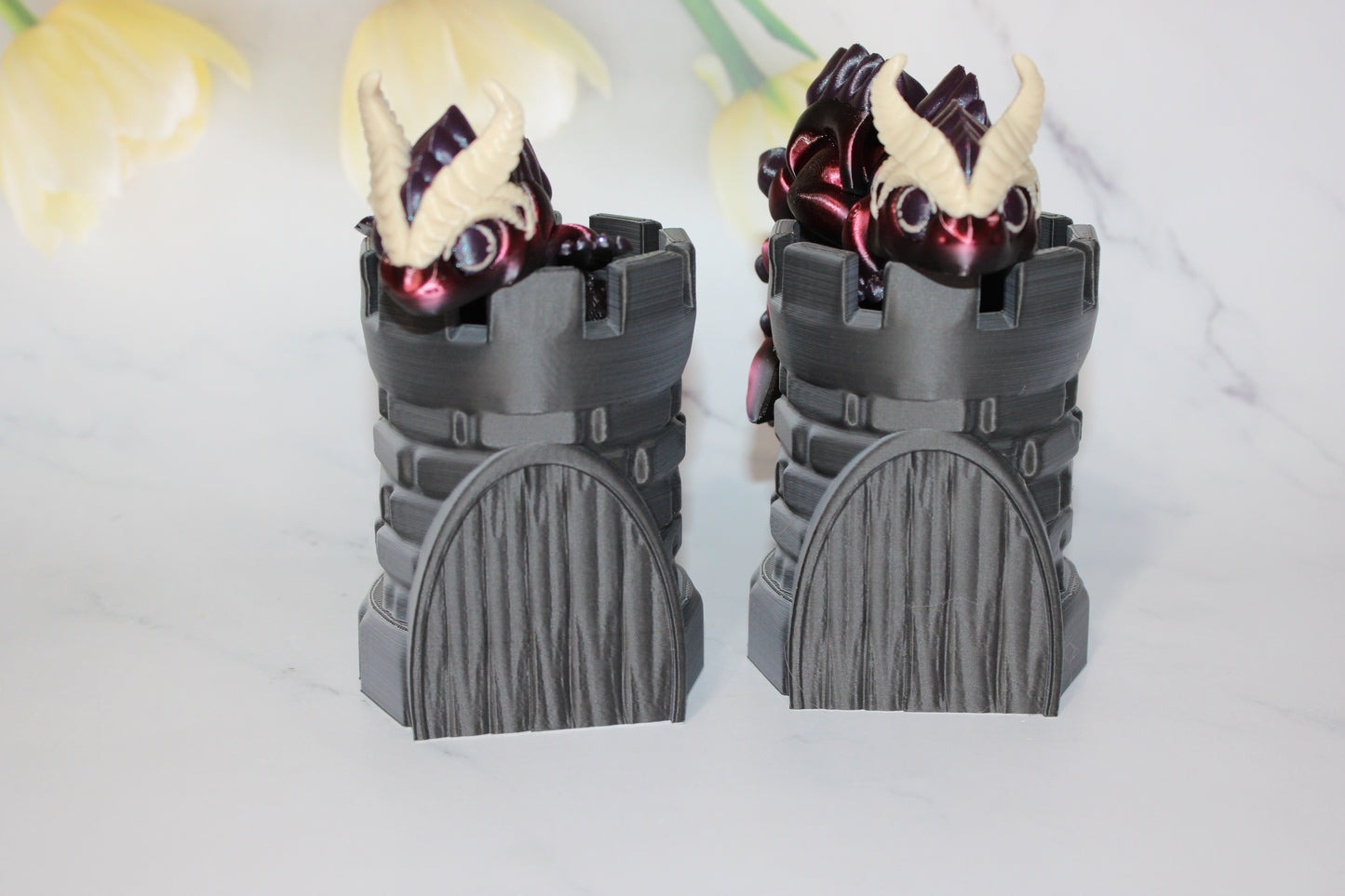 Drathal Baby Dragon Articulated 3d Printed Figurine