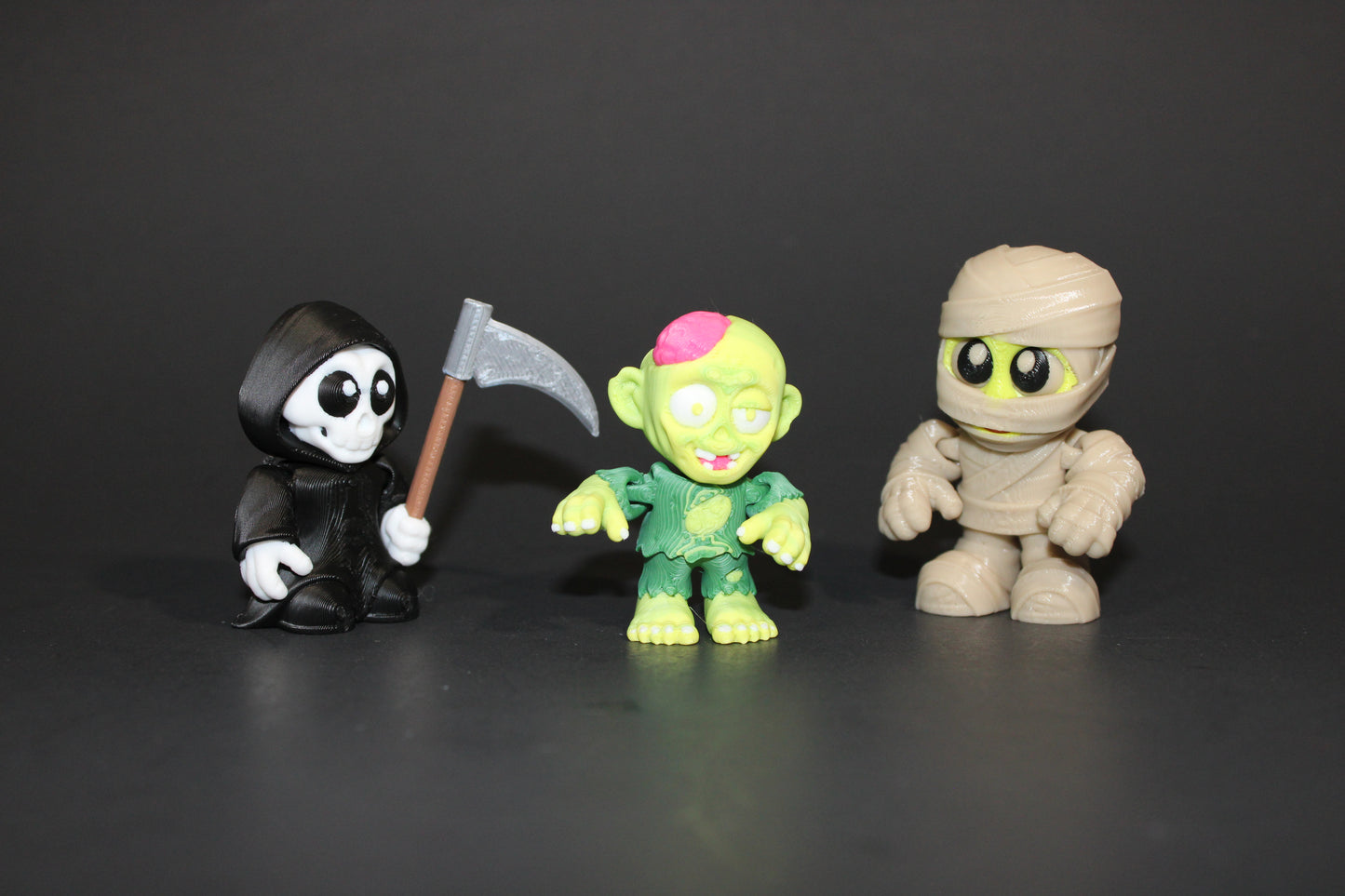 3D-printed articulated flexible Halloween mini fidget toys-2"