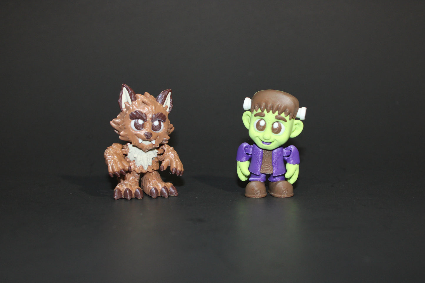 3D-printed articulated flexible Halloween mini fidget toys-2"