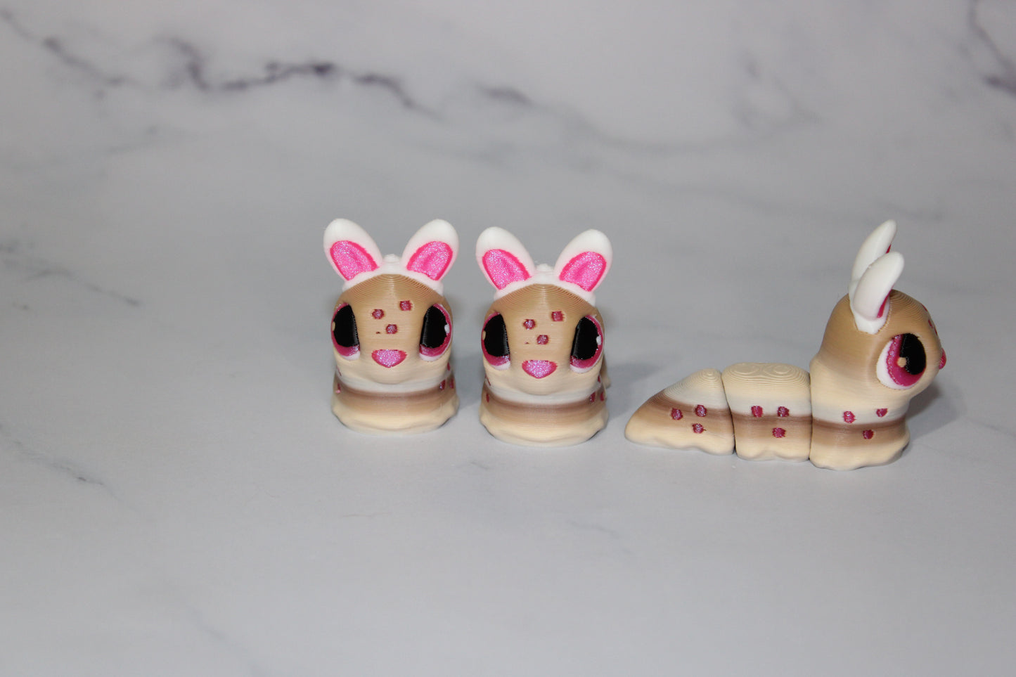 Bunny Bug: Variety to choose from- Articulated 3d Printed Figurine