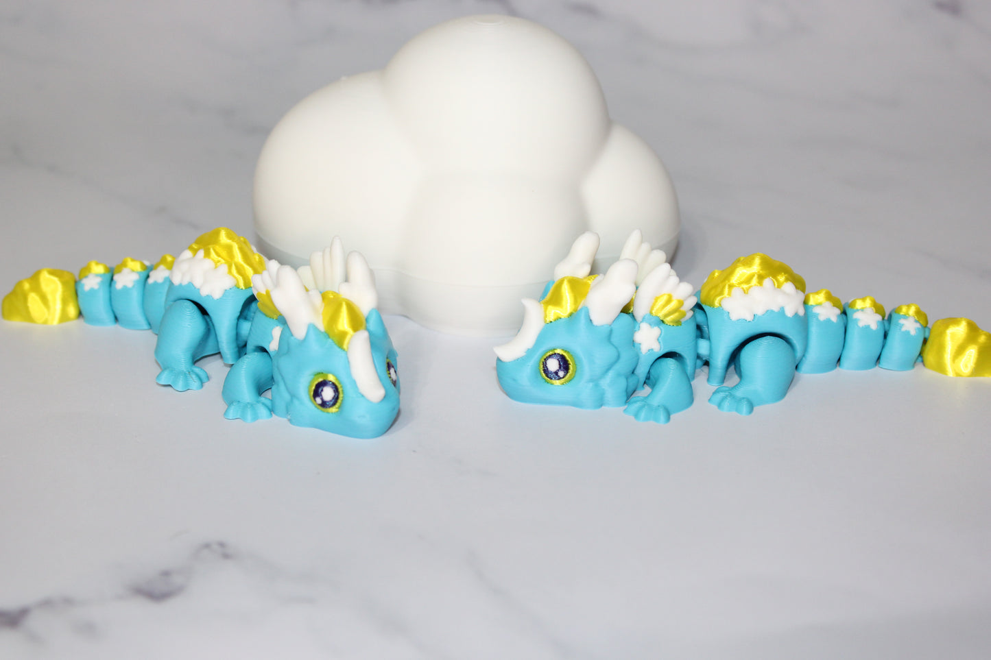 Dream Dragon or Baby Dream Dragon Articulated 3d Printed Figurine