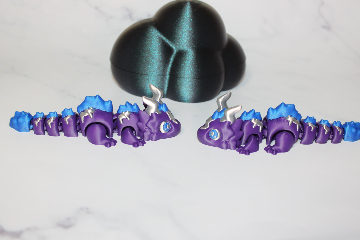 Stormbringer Dragon Articulated 3d Printed Figurine