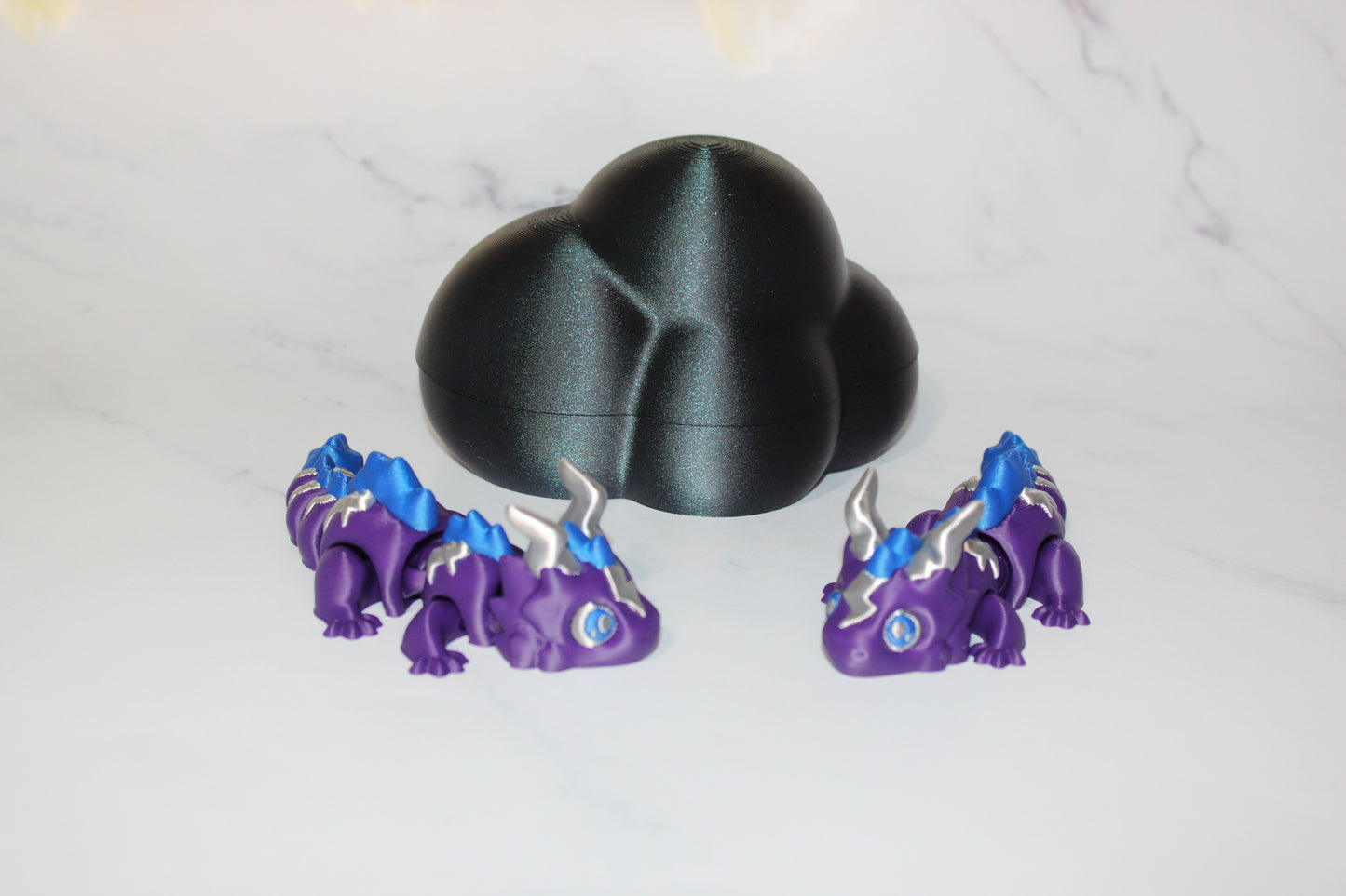 Stormbringer Dragon Articulated 3d Printed Figurine