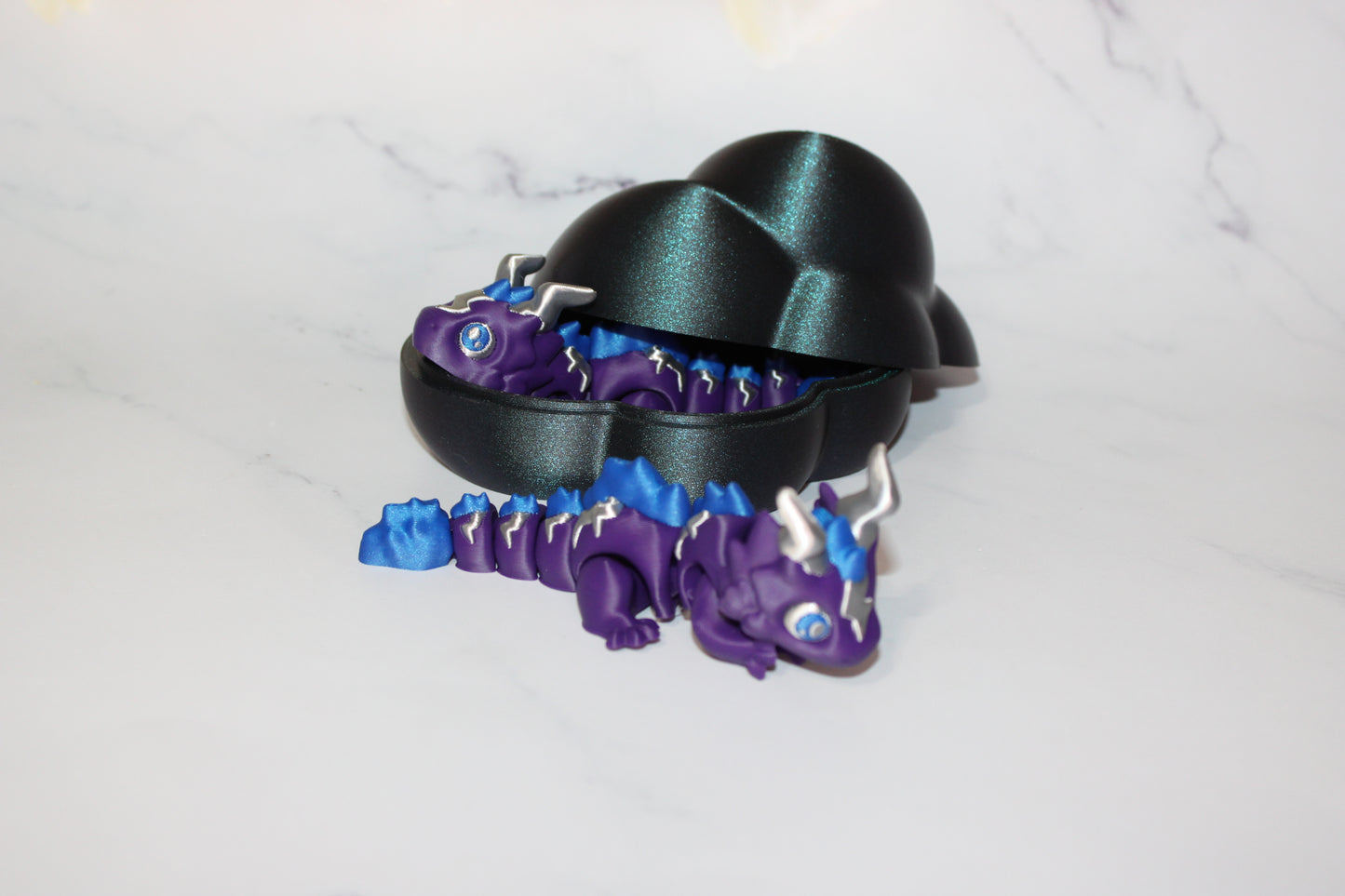 Stormbringer Dragon Articulated 3d Printed Figurine
