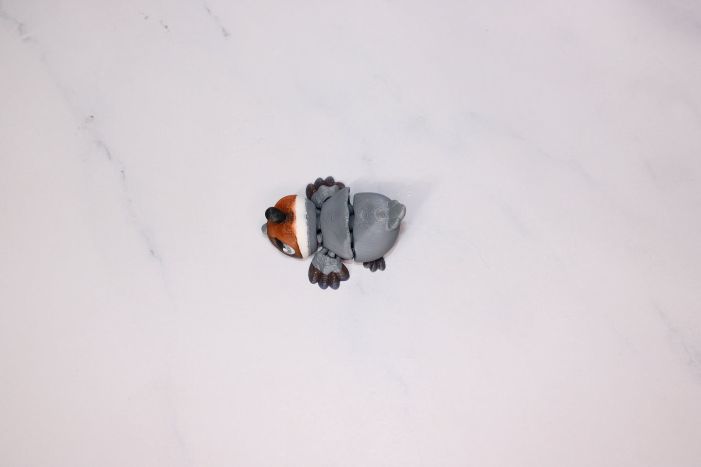 Mini Birds Articulated 3d Printed Figurine