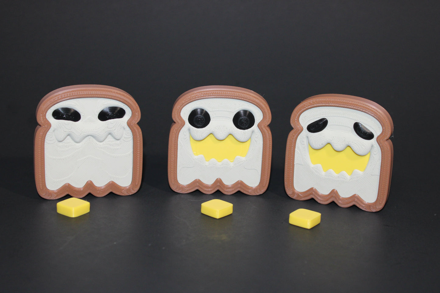 Ghost Toast: 3D Printed Fidget Toy