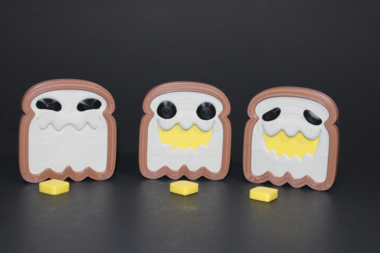 Ghost Toast: 3D Printed Fidget Toy