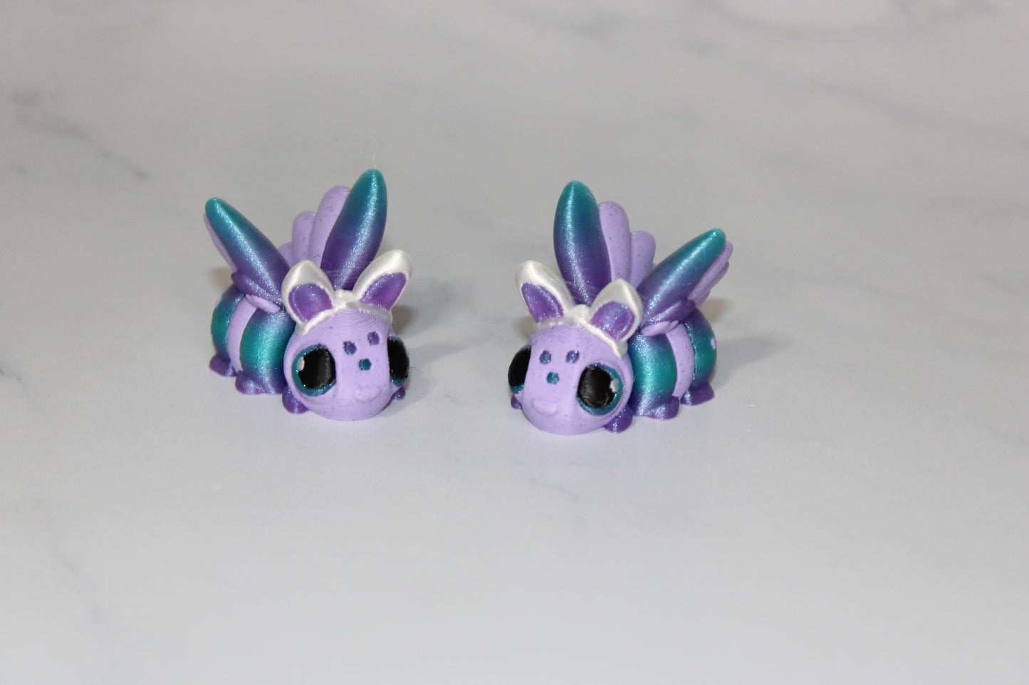 Bunny Bug: Variety to choose from- Articulated 3d Printed Figurine