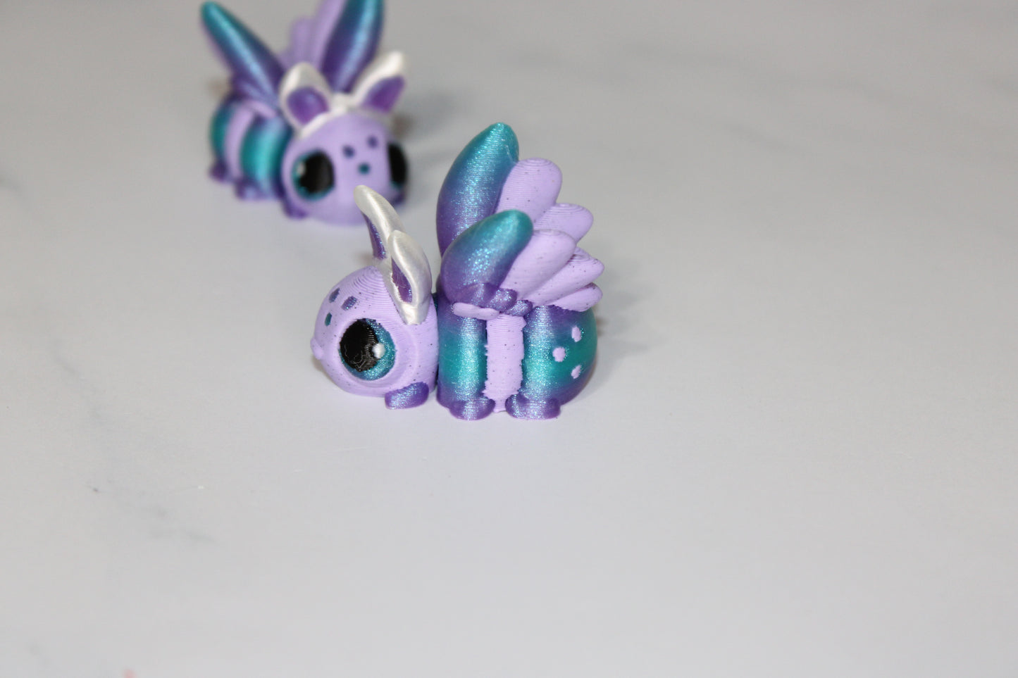 Bunny Bug: Variety to choose from- Articulated 3d Printed Figurine
