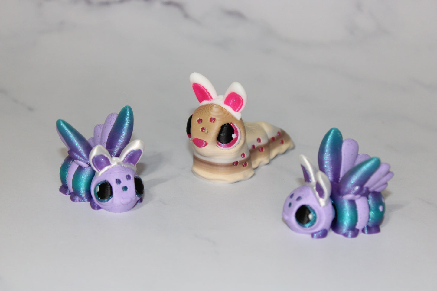 Bunny Bug: Variety to choose from- Articulated 3d Printed Figurine