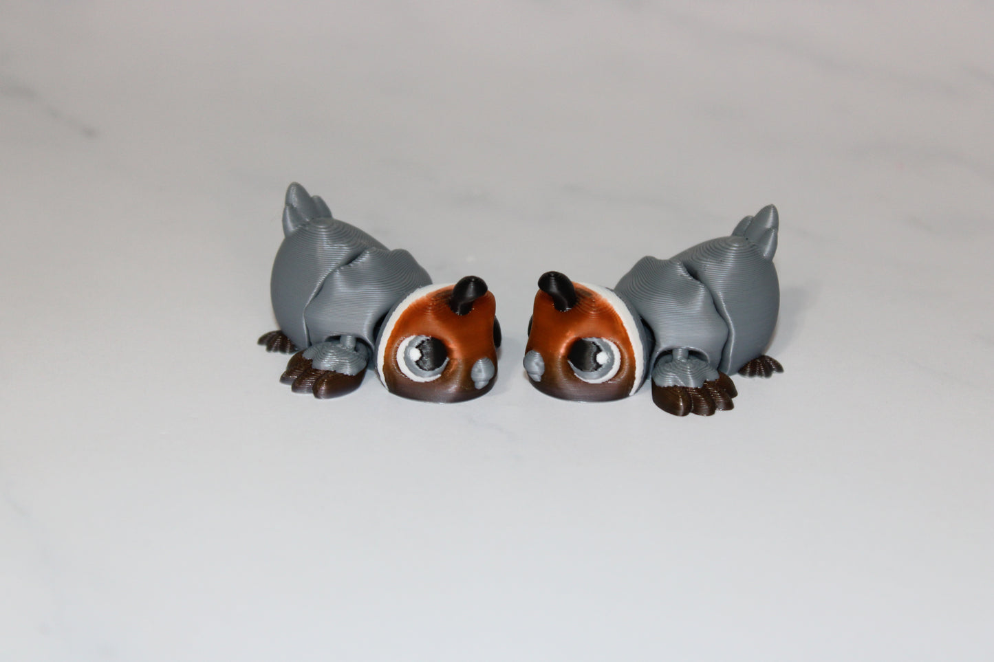 Mini Birds Articulated 3d Printed Figurine