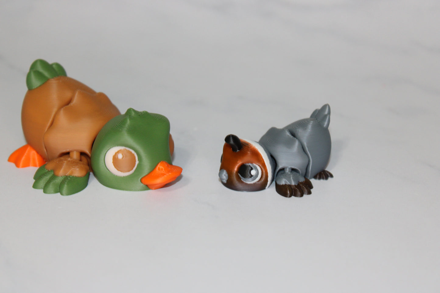 Mini Birds Articulated 3d Printed Figurine