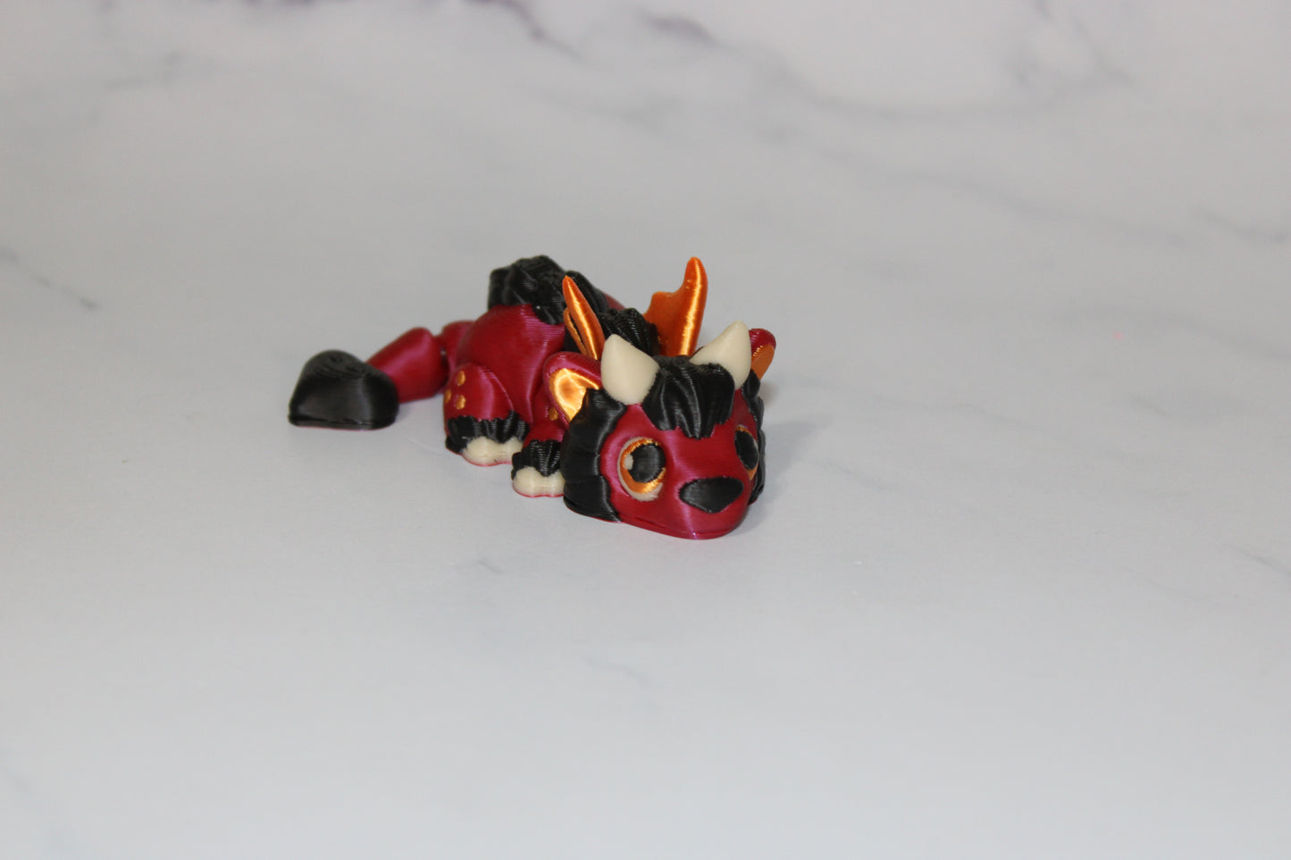 Cryptids- Kitsune, Jersey Devil, and Wolpertinger Articulated 3d Printed Figurine - Wonderland 3D Printing