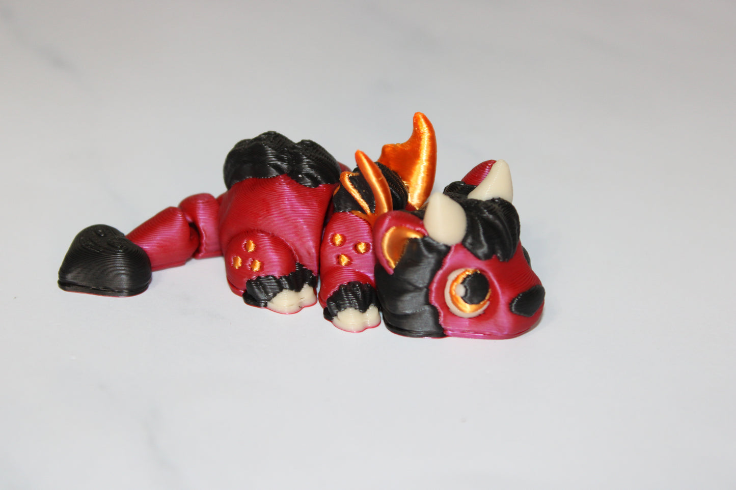 Cryptids- Kitsune, Jersey Devil, and Wolpertinger Articulated 3d Printed Figurine - Wonderland 3D Printing
