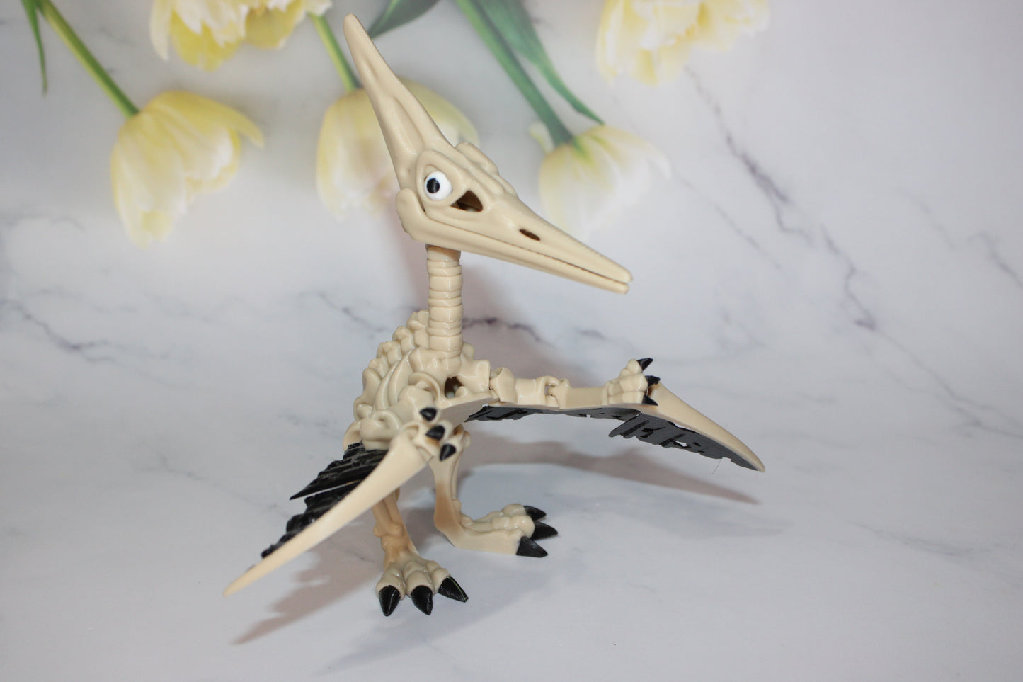 Pteranodon Skeleton Flex 3D Printed Articulated Figurine