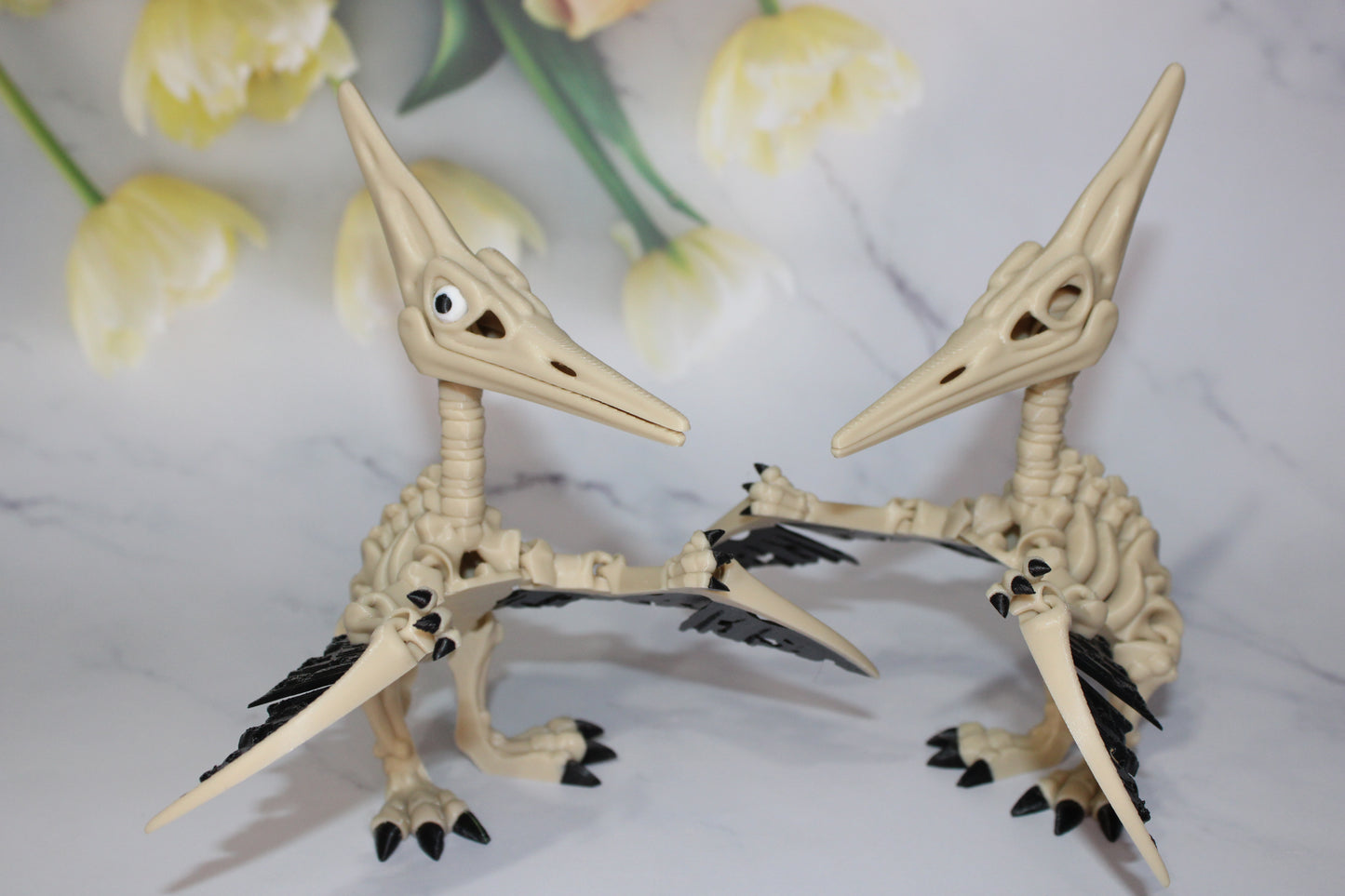 Pteranodon Skeleton Flex 3D Printed Articulated Figurine
