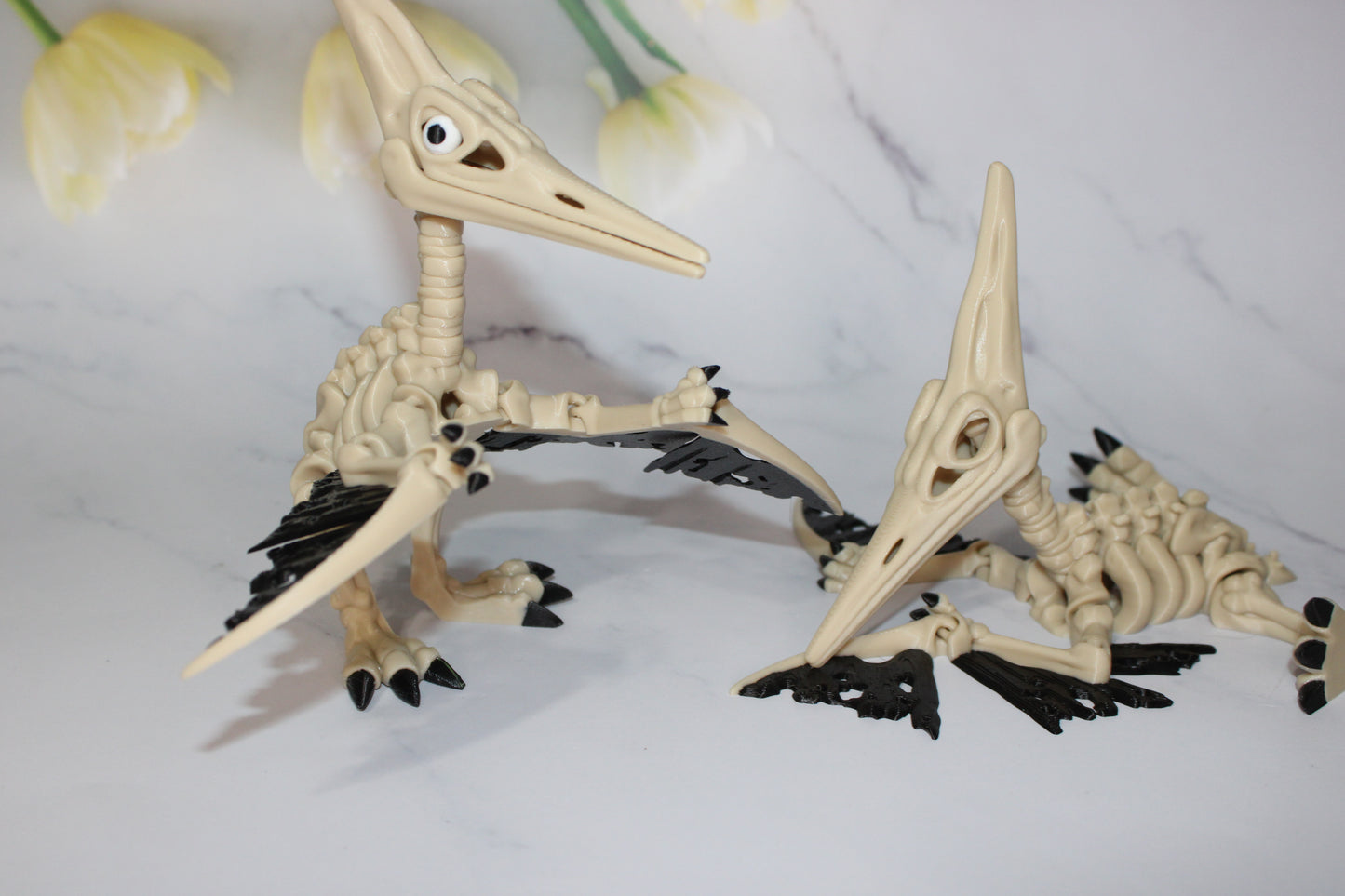 Pteranodon Skeleton Flex 3D Printed Articulated Figurine