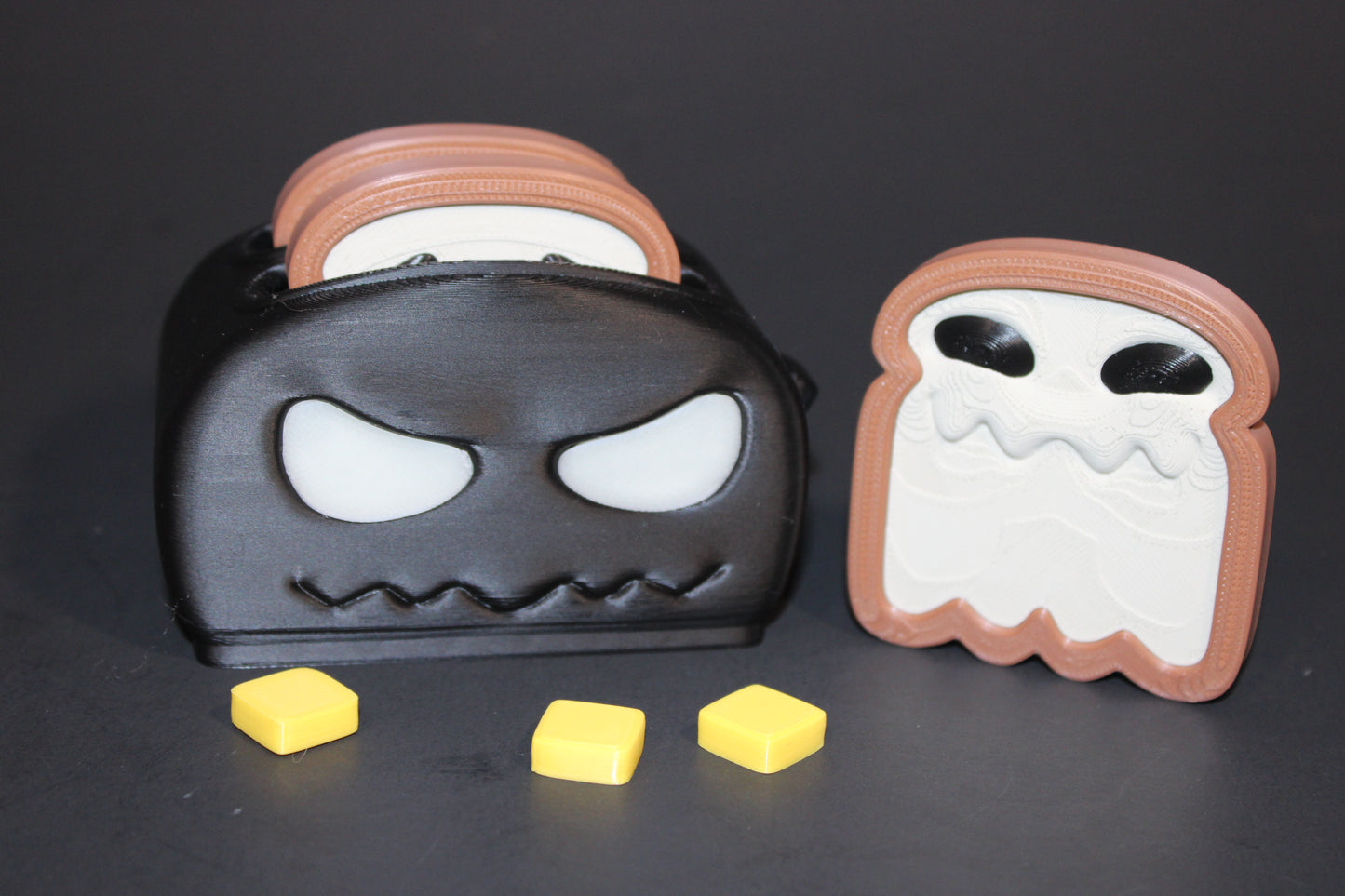 Ghost Toast: 3D Printed Fidget Toy