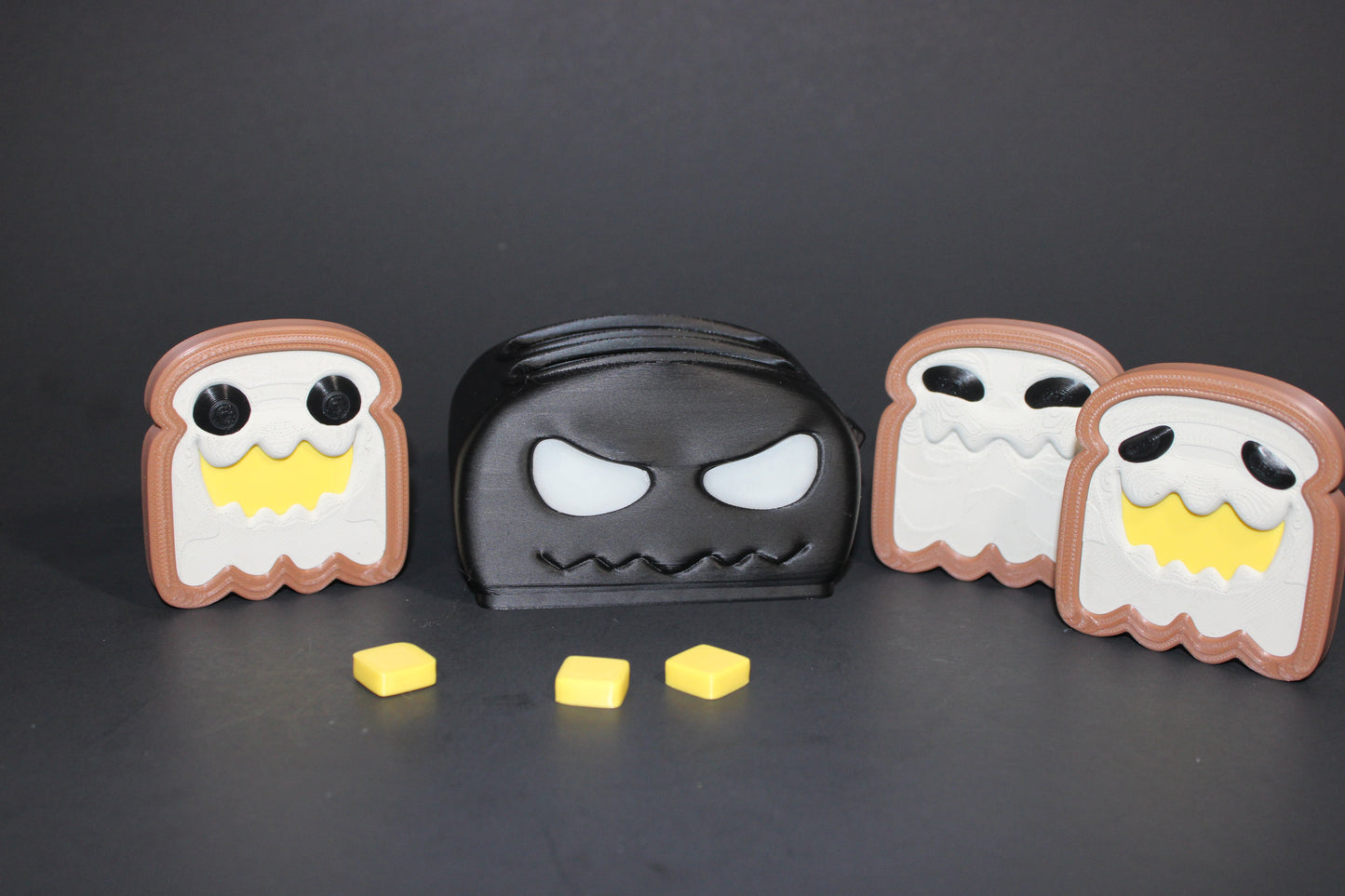 Ghost Toast: 3D Printed Fidget Toy