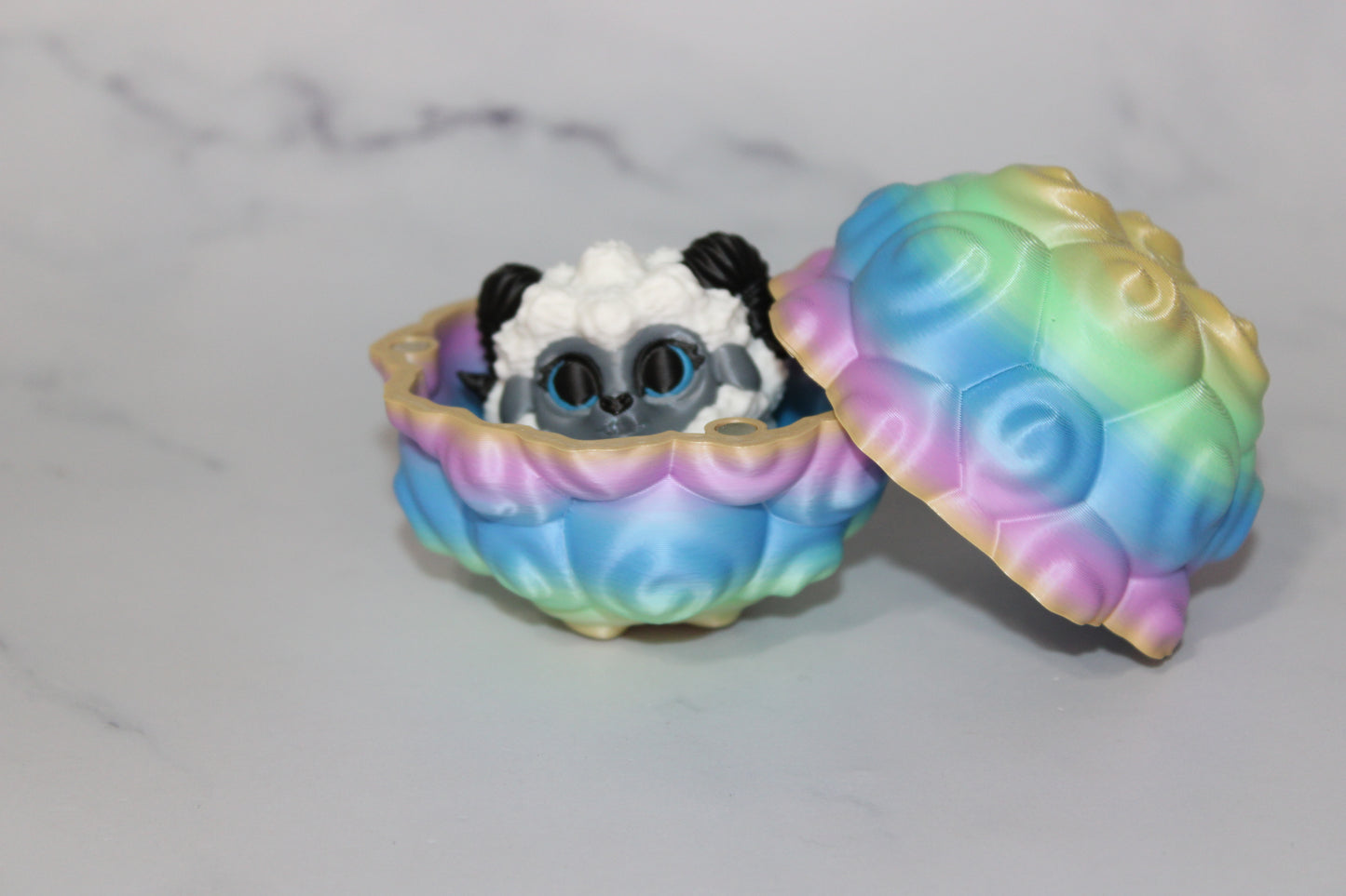 Pufflings 3D Printed Articulated Flexi Fidgets- Perfect for Parties and Goodie Bags