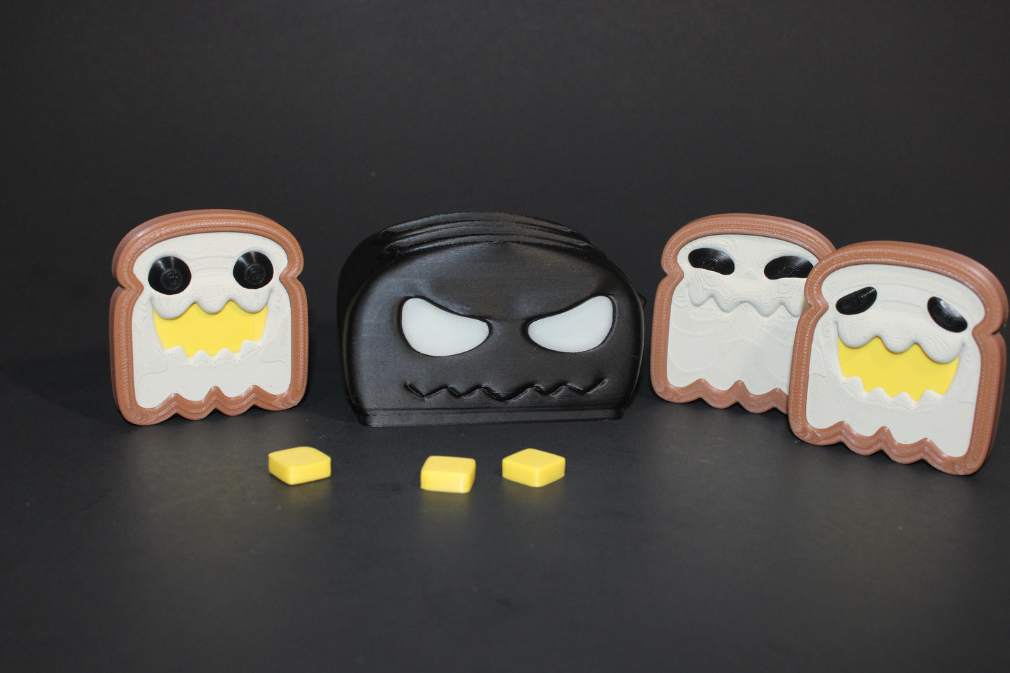 Ghost Toast: 3D Printed Fidget Toy