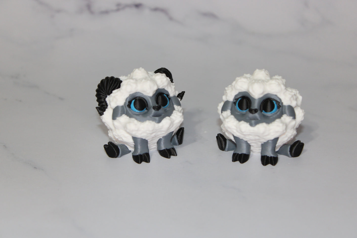 Pufflings 3D Printed Articulated Flexi Fidgets- Perfect for Parties and Goodie Bags