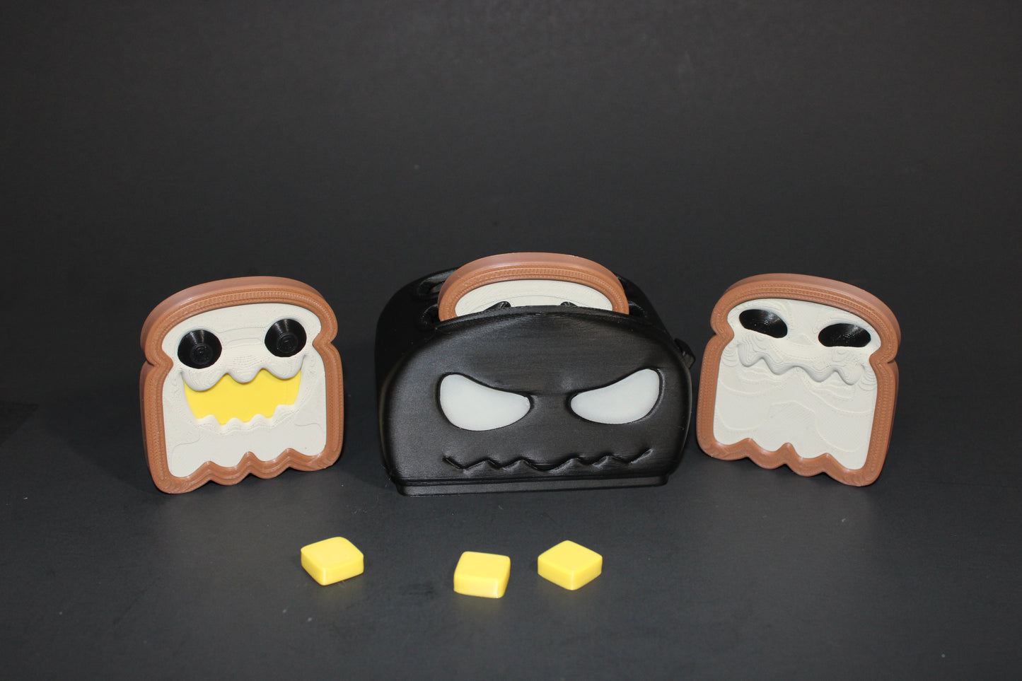Ghost Toast: 3D Printed Fidget Toy