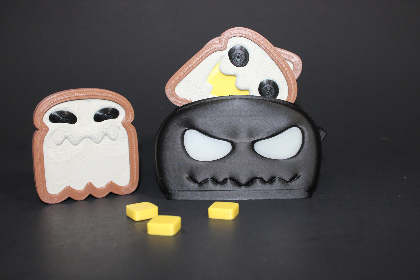 Ghost Toast: 3D Printed Fidget Toy
