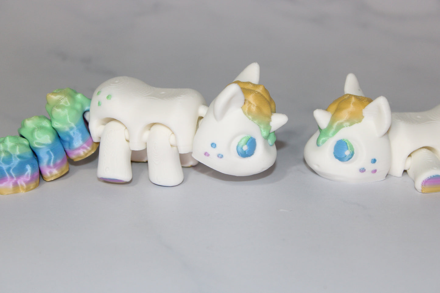 Buddy Pony or Unicorn Articulated 3d Printed Figurine
