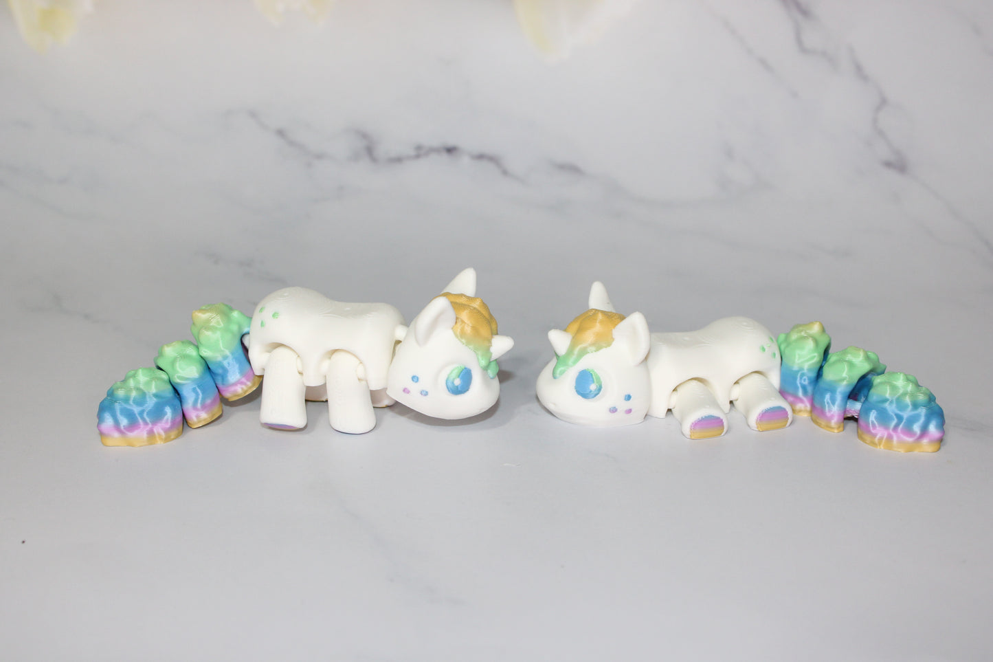 Buddy Pony or Unicorn Articulated 3d Printed Figurine