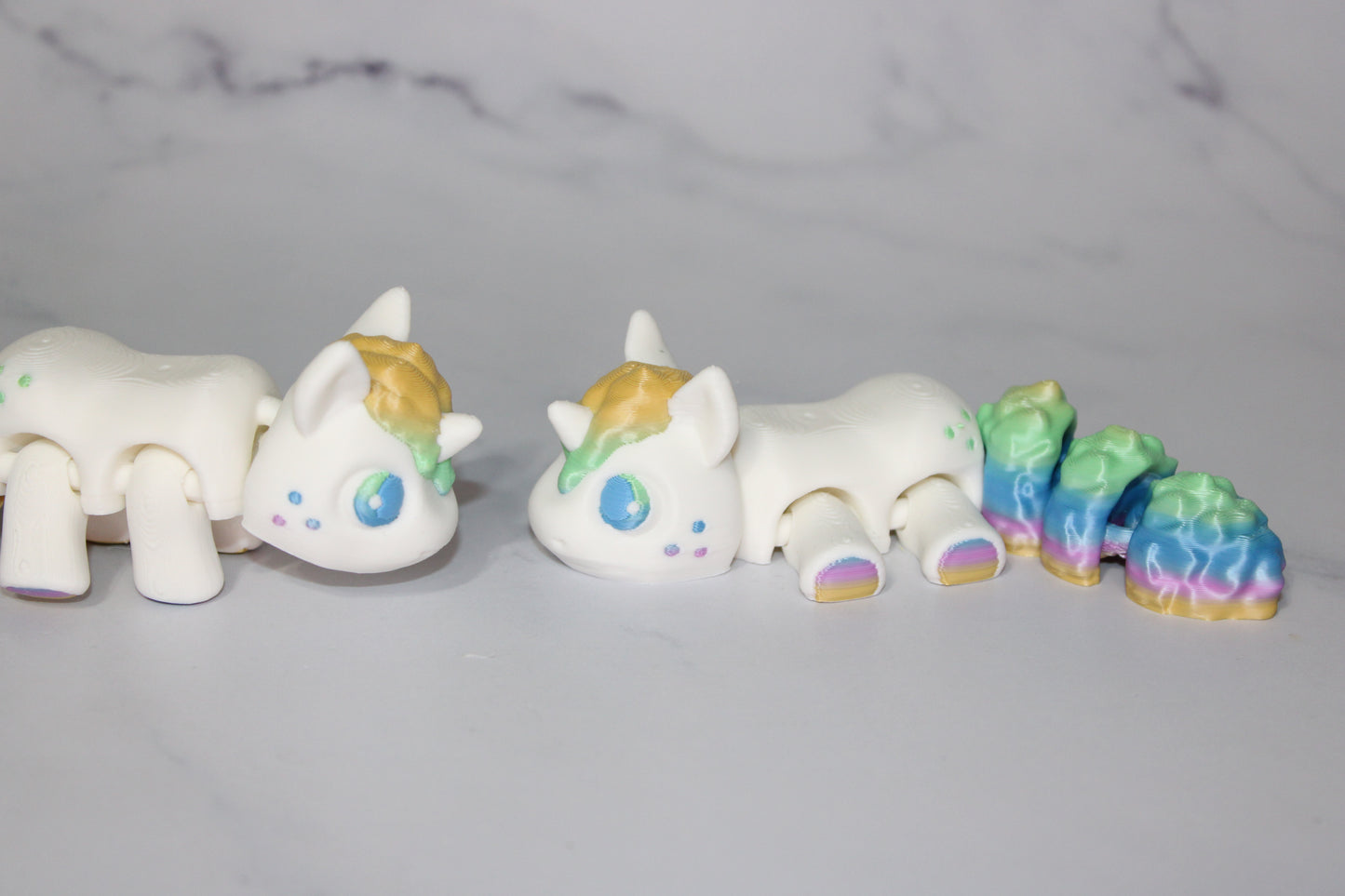 Buddy Pony or Unicorn Articulated 3d Printed Figurine