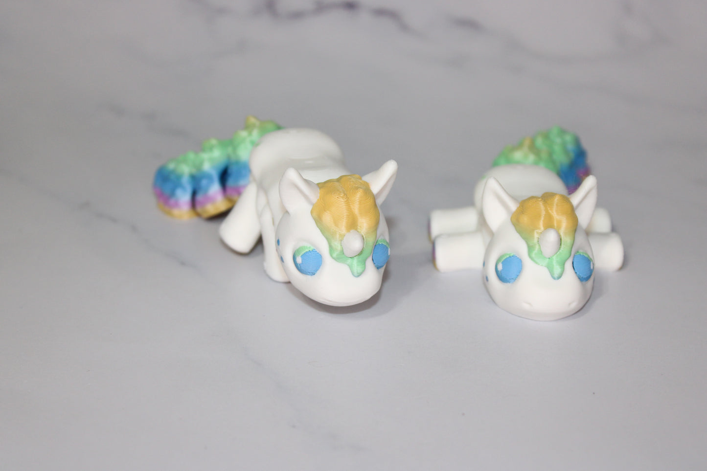 Buddy Pony or Unicorn Articulated 3d Printed Figurine