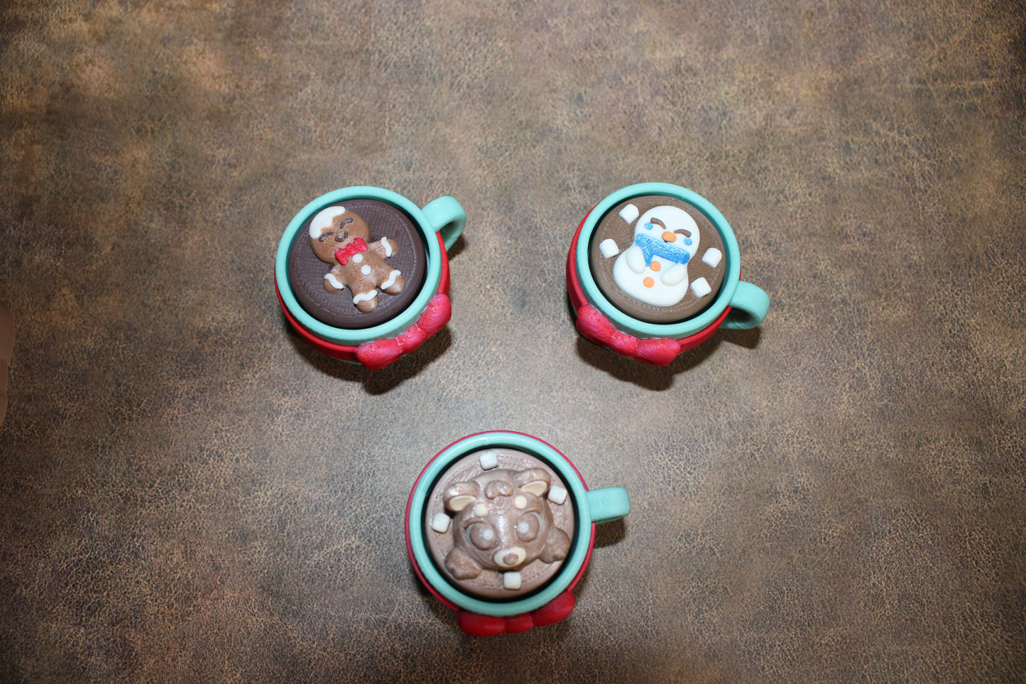 3D-Printed Christmas Clickers – A Variety to Choose From! - Wonderland 3D Printing