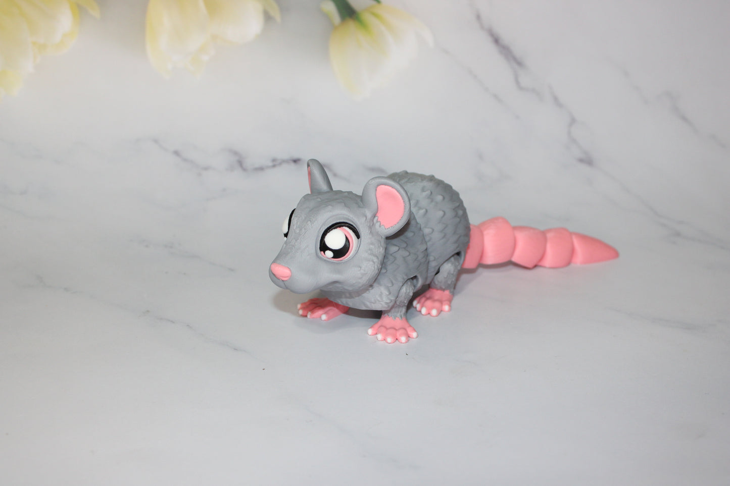 Rat 3D Printed Articulated Figurine