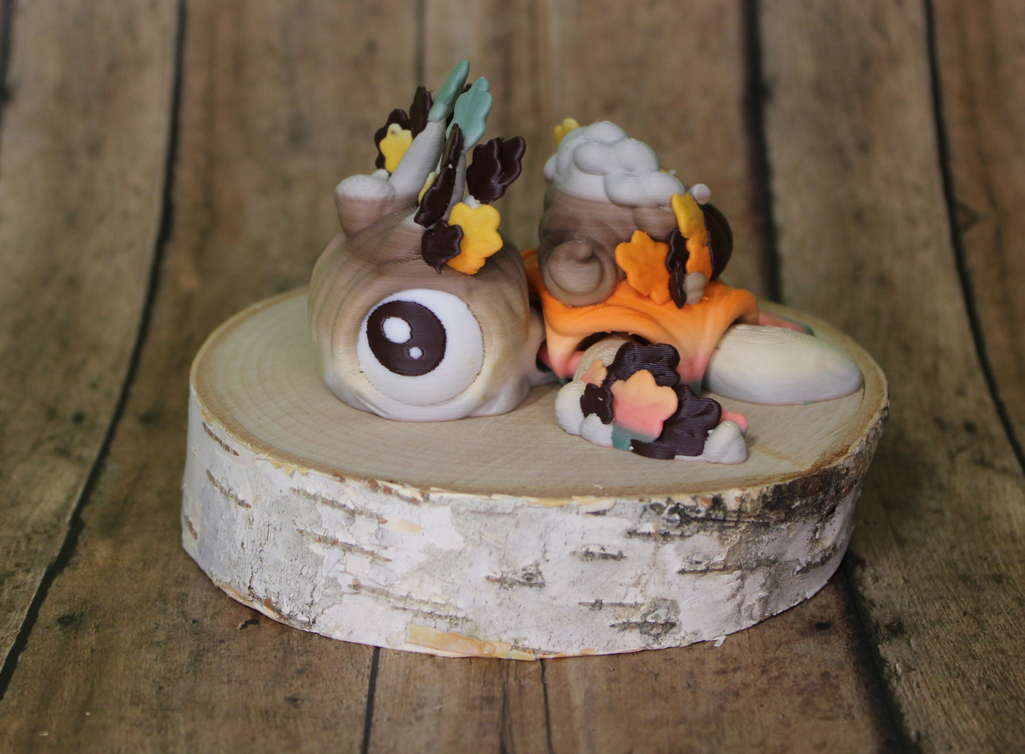 Fall Turtles 3.5 inches Long Multiple Varieties to choose from-Articulated 3d Printed Figurine