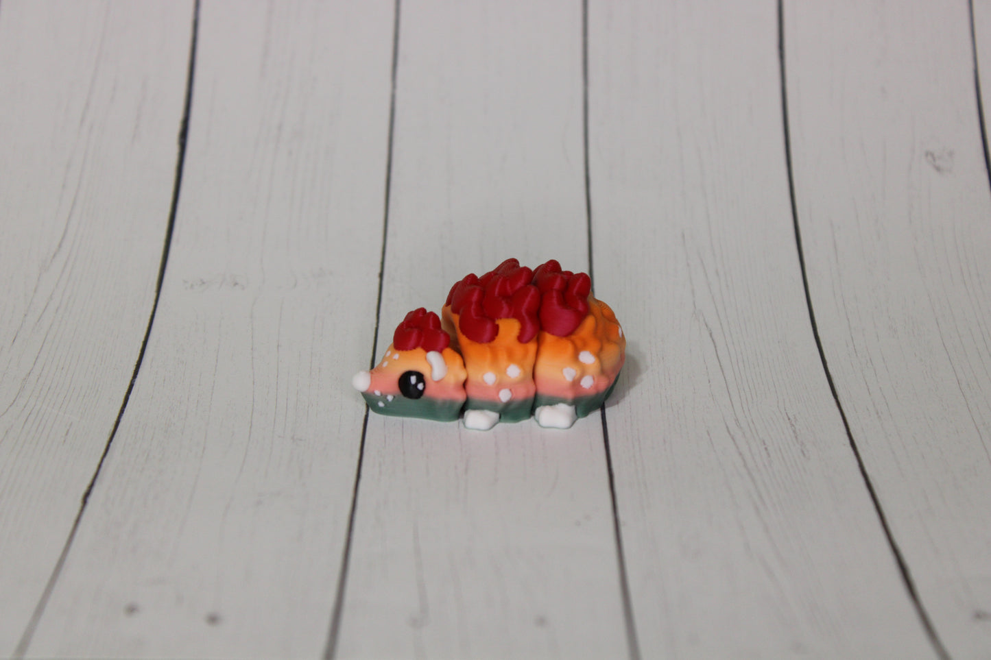 Woodland Love Critters Articulated 3d Printed Figurine - Wonderland 3D Printing