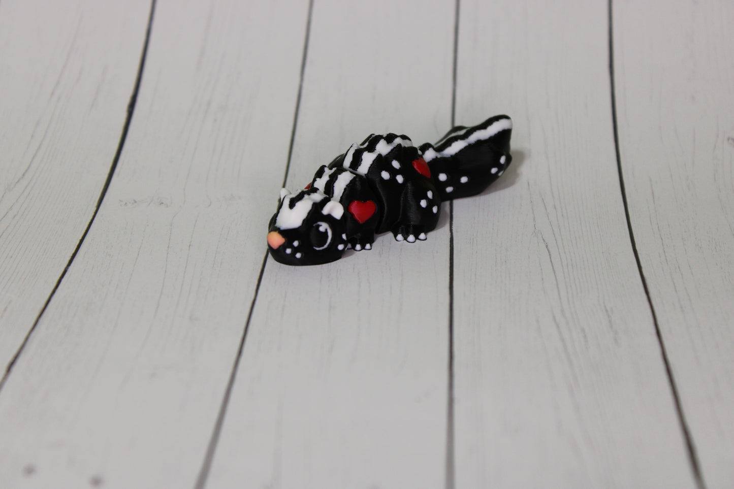 Woodland Love Critters Articulated 3d Printed Figurine - Wonderland 3D Printing