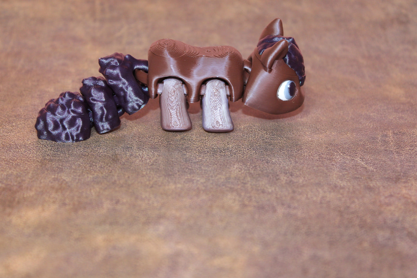 Buddy Pony or Unicorn Articulated 3d Printed Figurine